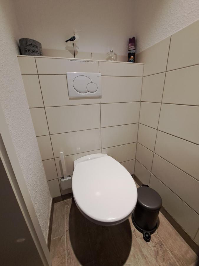 Entspannung Unter Reet Bordelum Exteriör bild