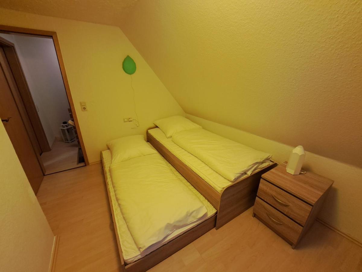 Entspannung Unter Reet Bordelum Exteriör bild