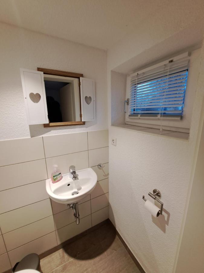 Entspannung Unter Reet Bordelum Exteriör bild